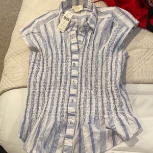 Never worn shirt by Maeve size small